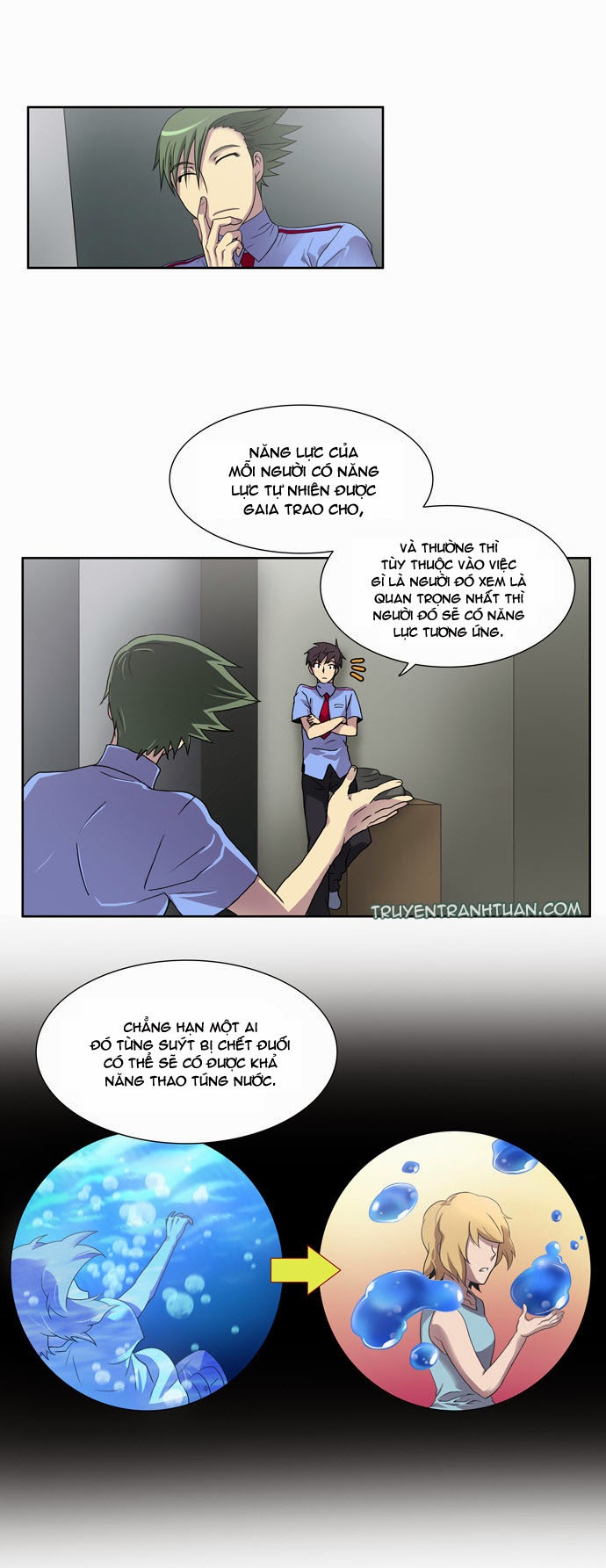 The Gamer Chapter 8 - Trang 5