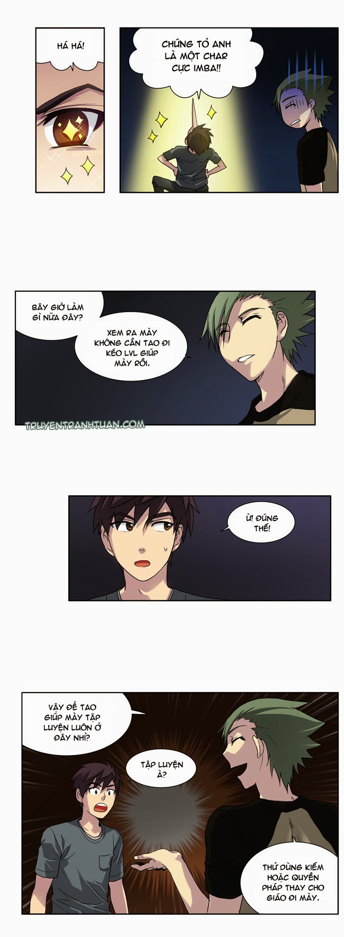 The Gamer Chapter 18 - Trang 23