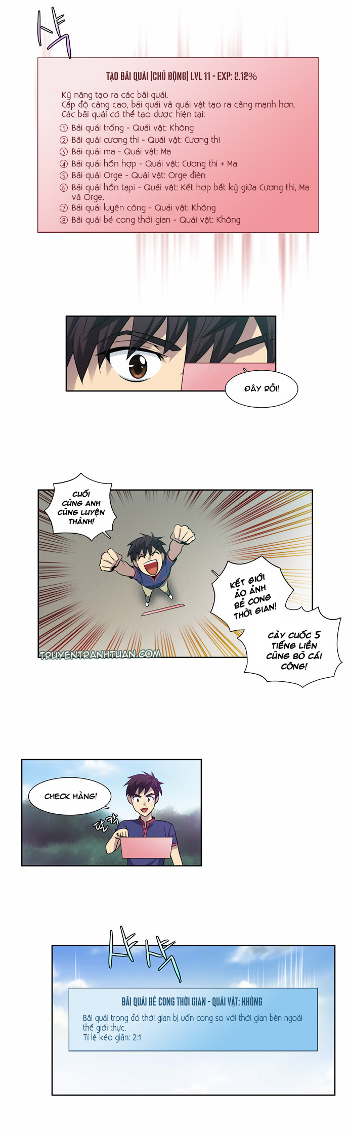 The Gamer Chapter 44 - Trang 13