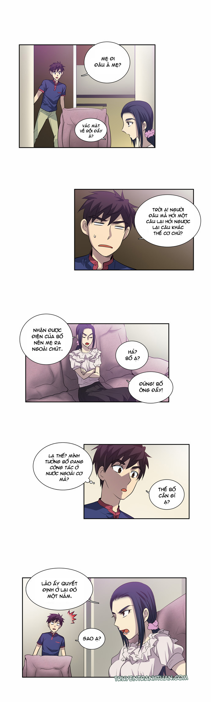 The Gamer Chapter 44 - Trang 17