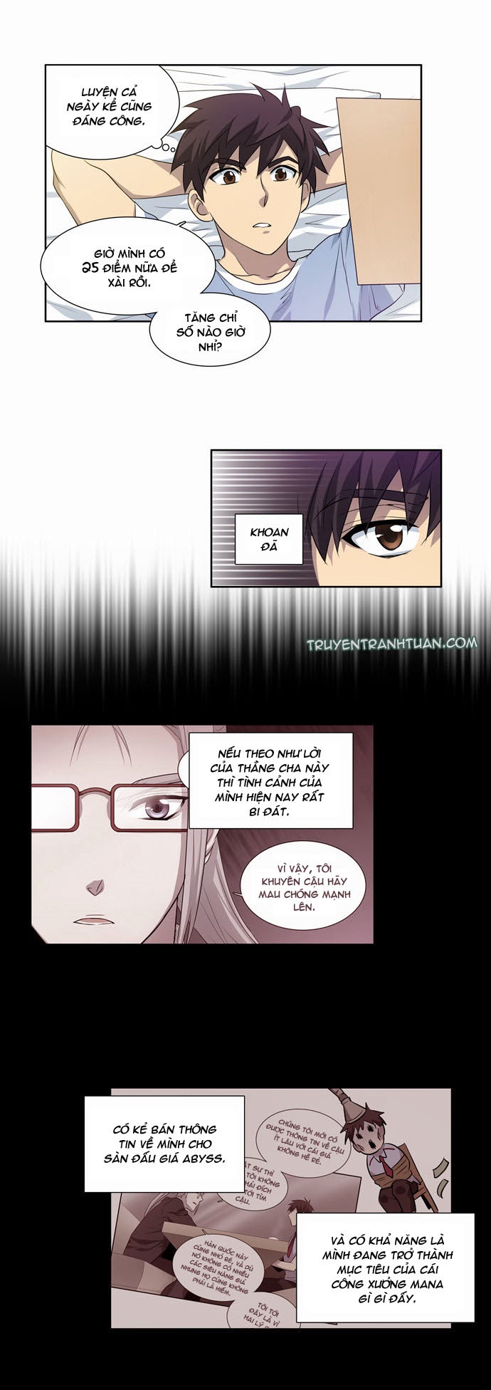 The Gamer Chapter 30 - Trang 15