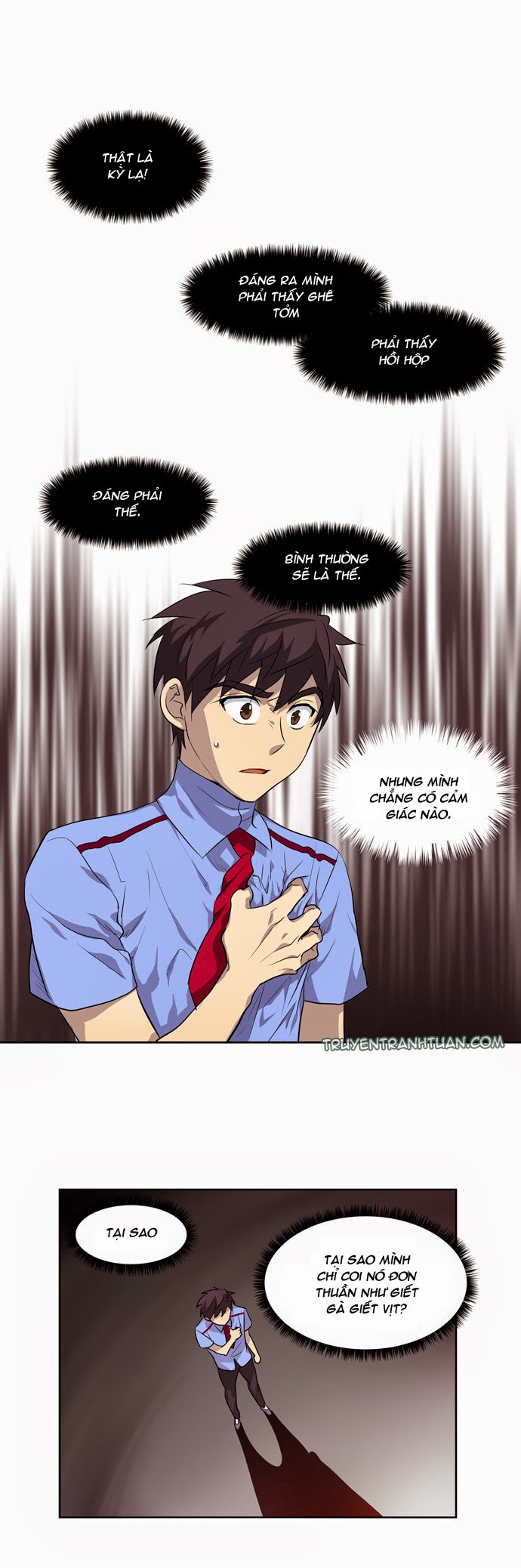 The Gamer Chapter 34 - Trang 17