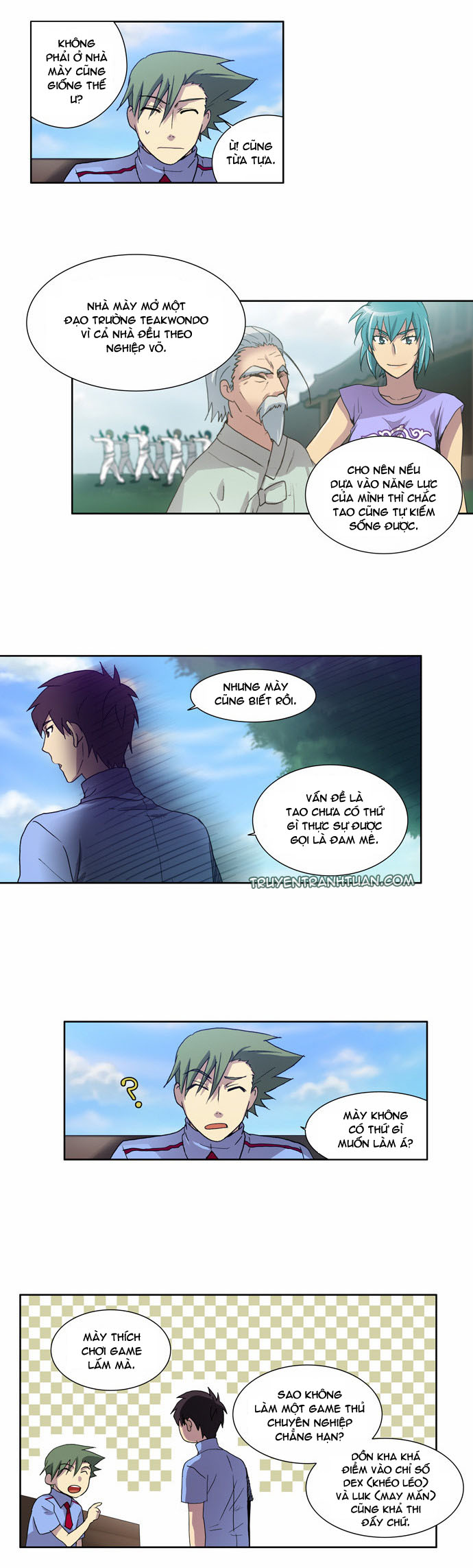 The Gamer Chapter 17 - Trang 14