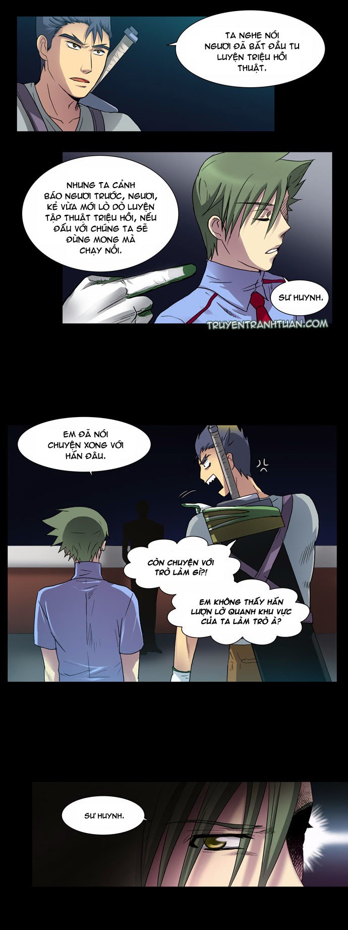 The Gamer Chapter 9 - Trang 11