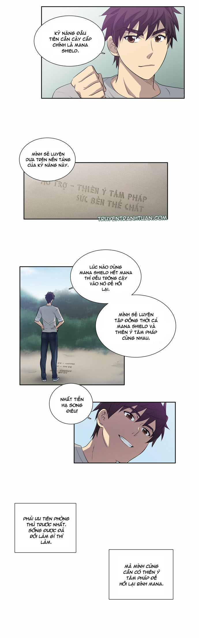 The Gamer Chapter 23 - Trang 17