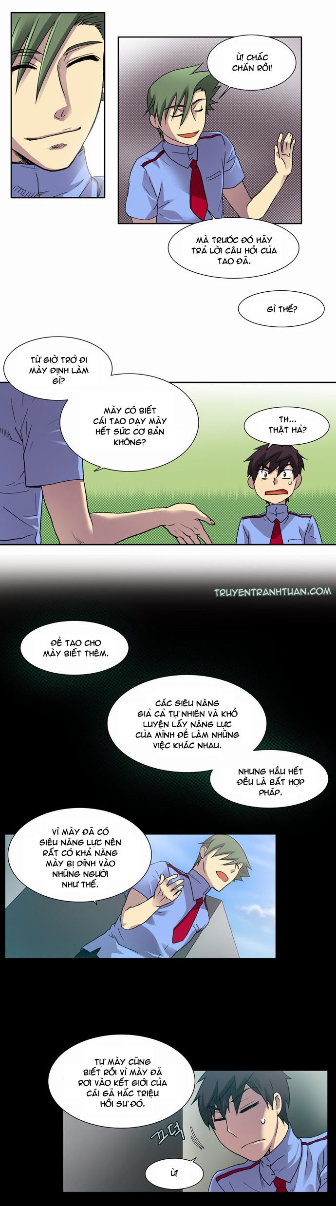 The Gamer Chapter 8 - Trang 30