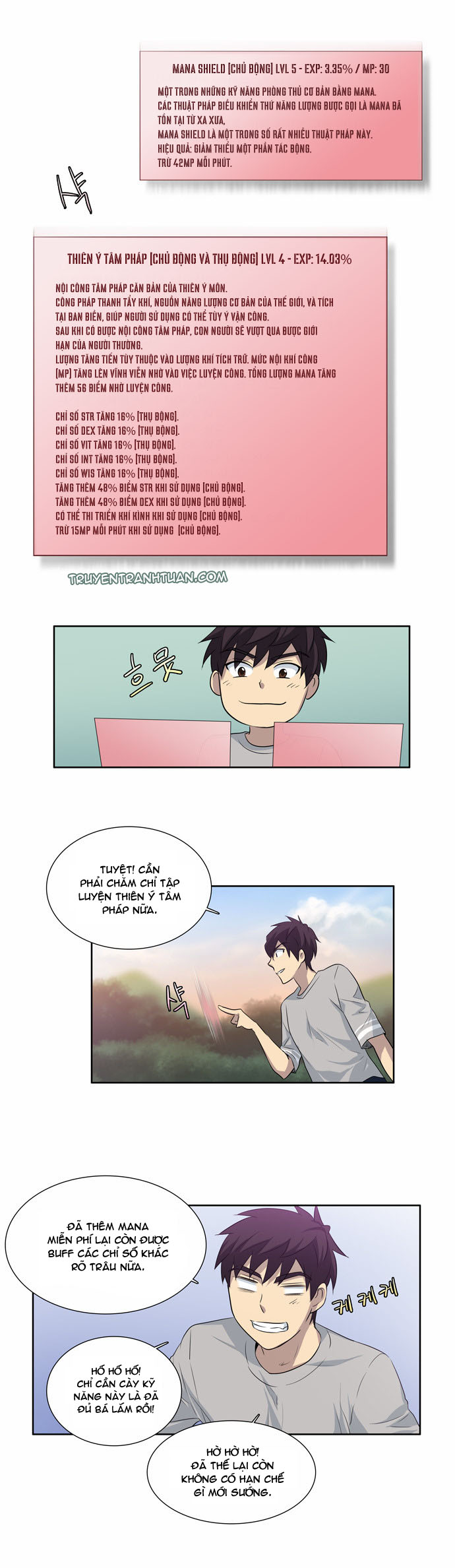 The Gamer Chapter 23 - Trang 24