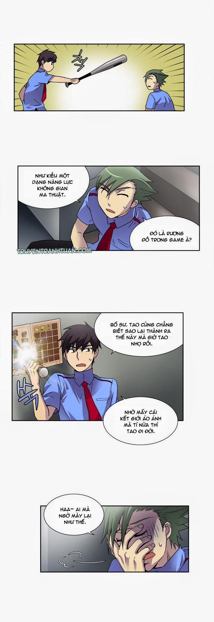 The Gamer Chapter 7 - Trang 28