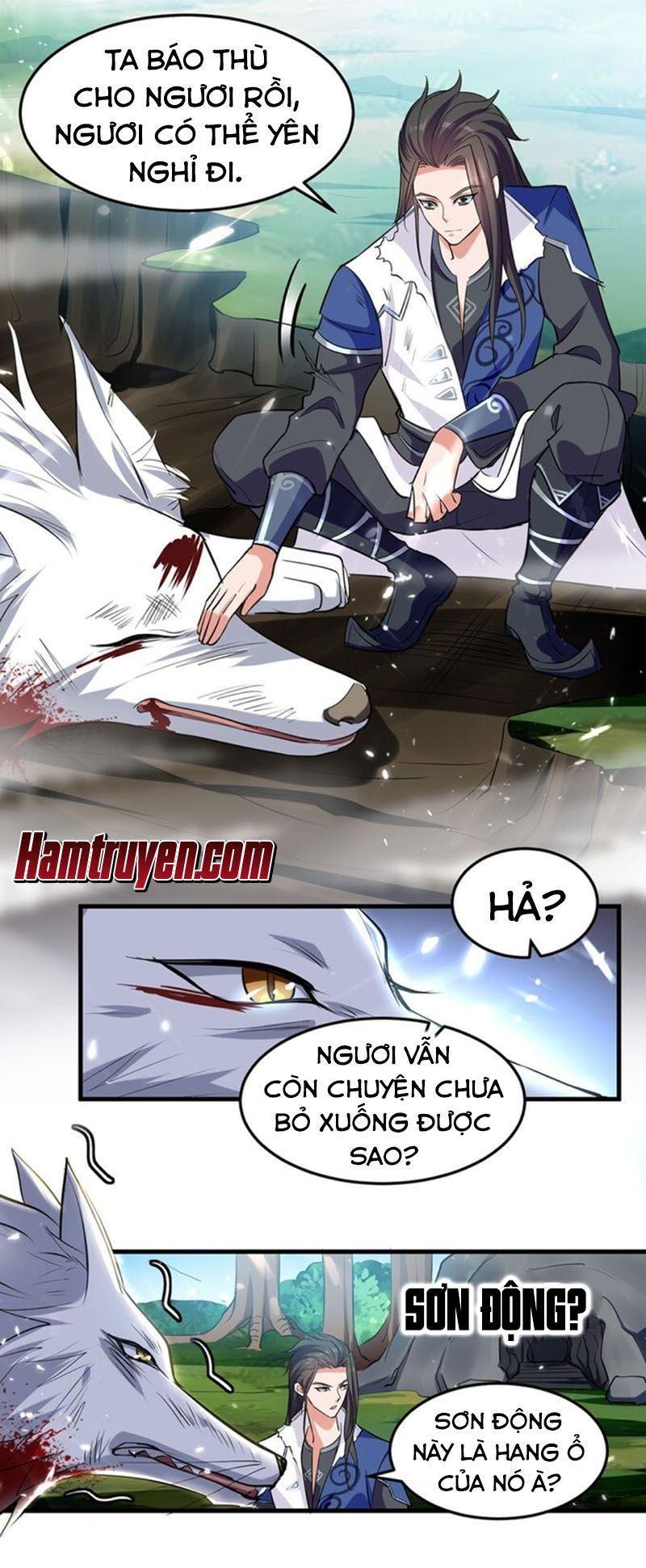 Tuyệt Thế Võ Hồn Chapter 11 - Trang 4