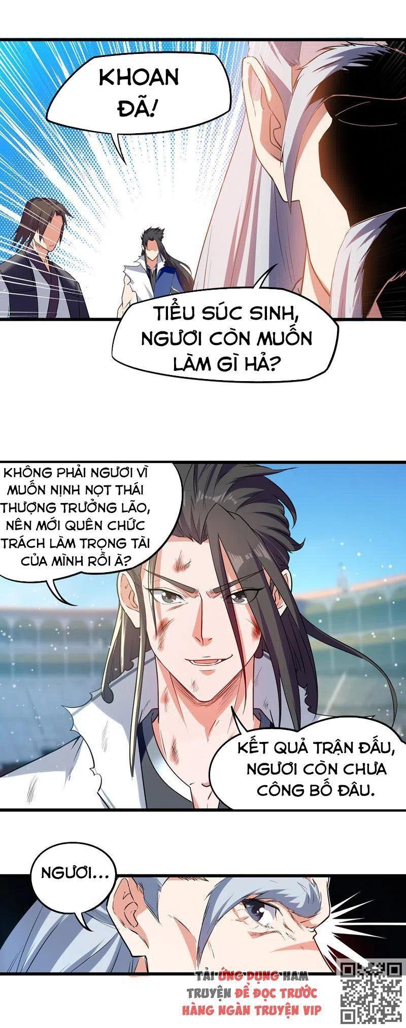 Tuyệt Thế Võ Hồn Chapter 27 - Trang 4