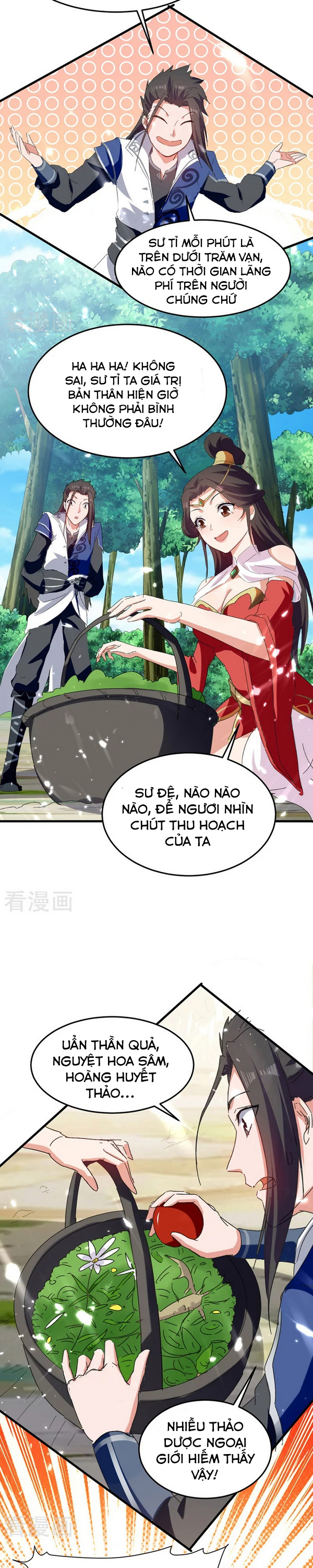 Tuyệt Thế Võ Hồn Chapter 55 - Trang 7