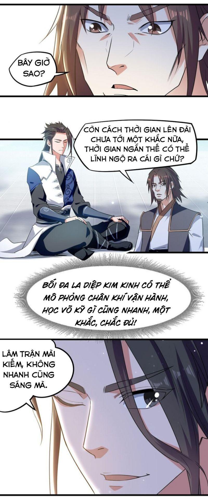 Tuyệt Thế Võ Hồn Chapter 17 - Trang 1