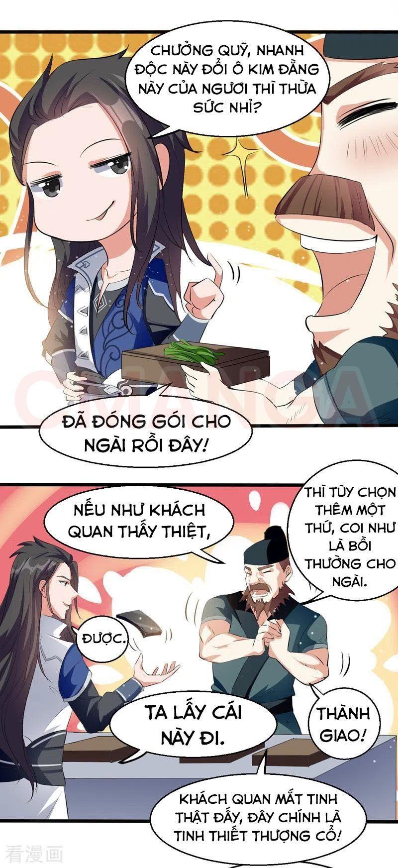 Tuyệt Thế Võ Hồn Chapter 22 - Trang 11