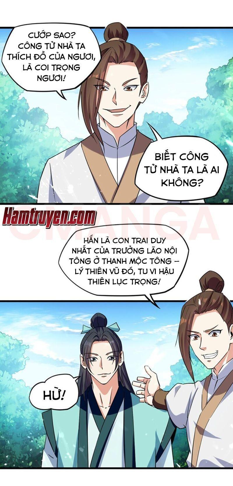 Tuyệt Thế Võ Hồn Chapter 11 - Trang 14