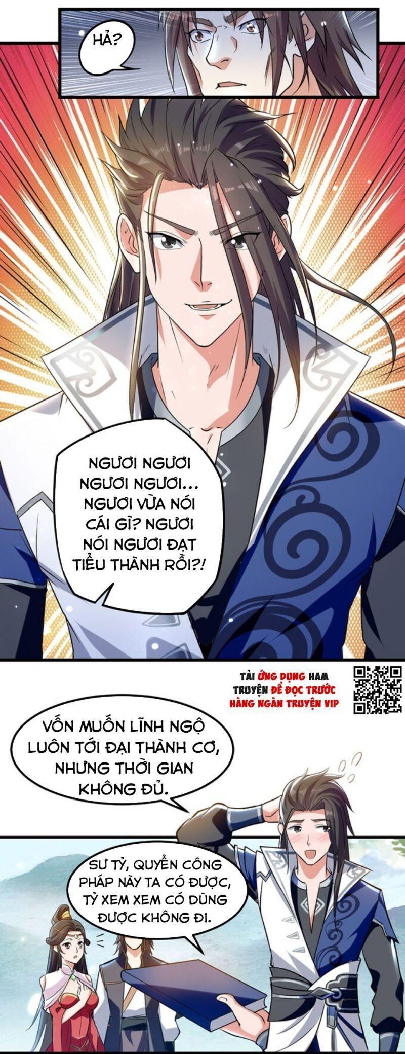 Tuyệt Thế Võ Hồn Chapter 17 - Trang 4