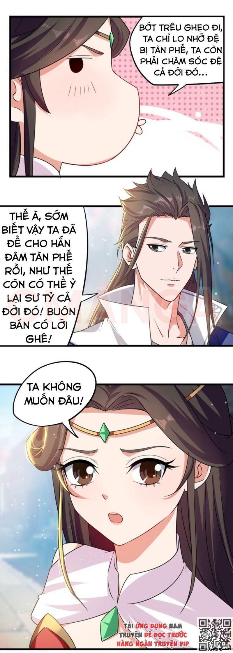 Tuyệt Thế Võ Hồn Chapter 21 - Trang 5