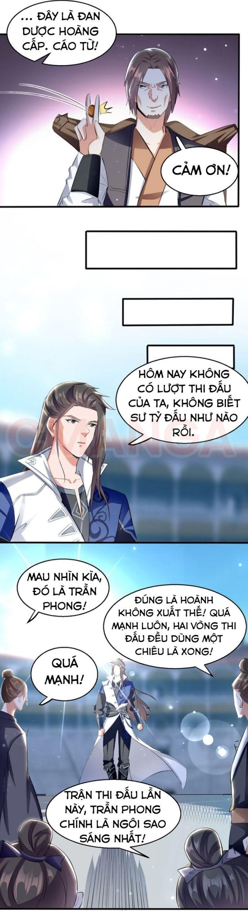 Tuyệt Thế Võ Hồn Chapter 19 - Trang 8