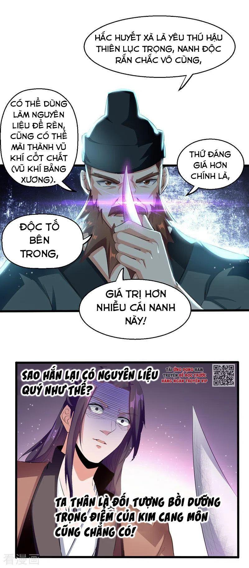 Tuyệt Thế Võ Hồn Chapter 22 - Trang 10