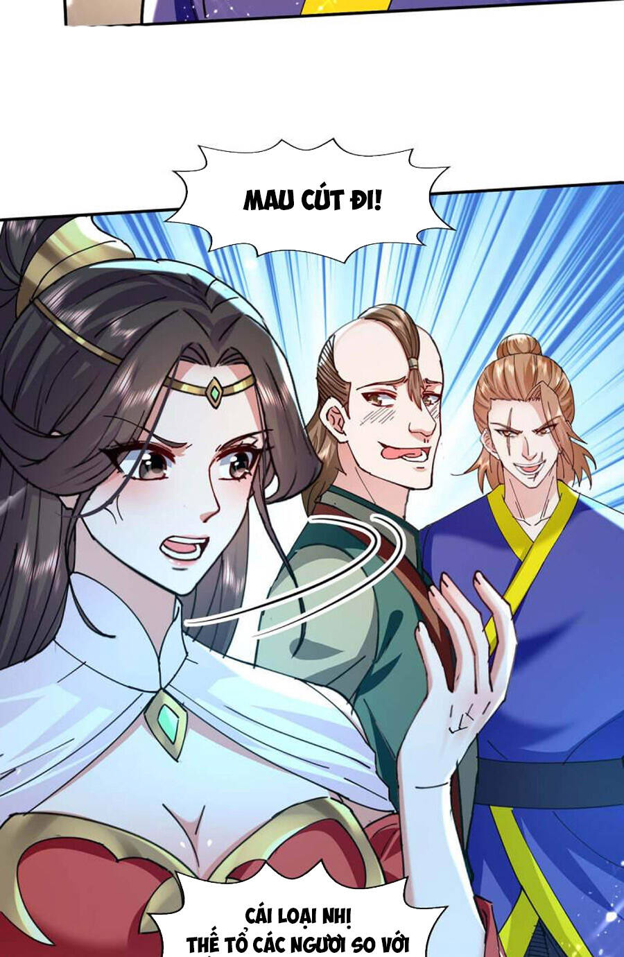 Tuyệt Thế Võ Hồn Chapter 135 - Trang 11