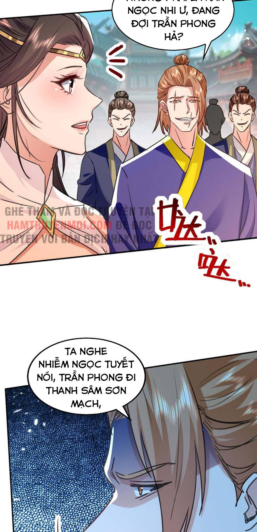 Tuyệt Thế Võ Hồn Chapter 135 - Trang 3