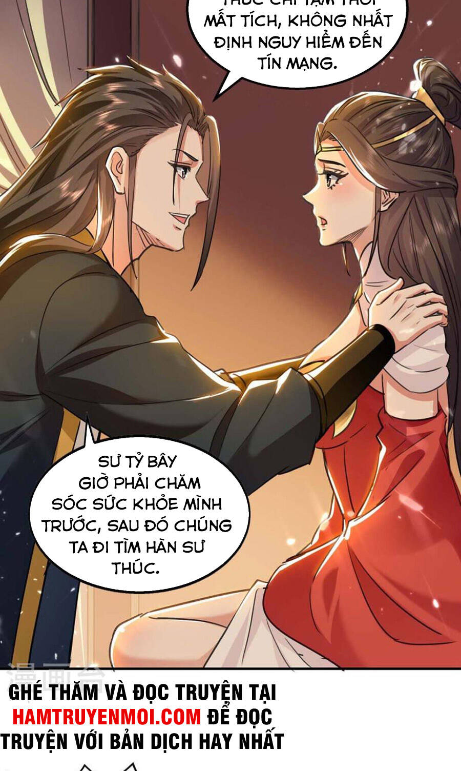 Tuyệt Thế Võ Hồn Chapter 132 - Trang 17