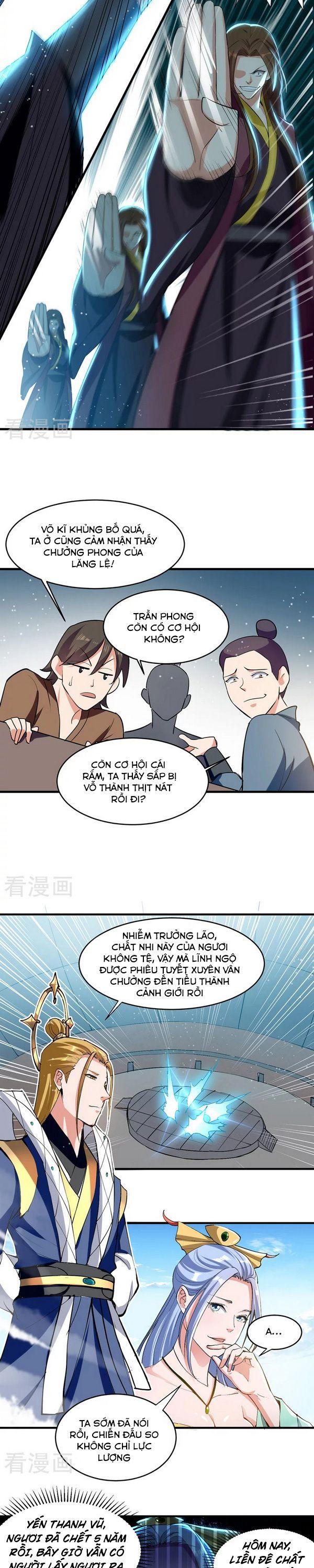 Tuyệt Thế Võ Hồn Chapter 30 - Trang 3