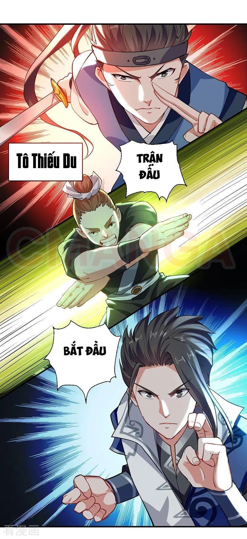 Tuyệt Thế Võ Hồn Chapter 25 - Trang 5