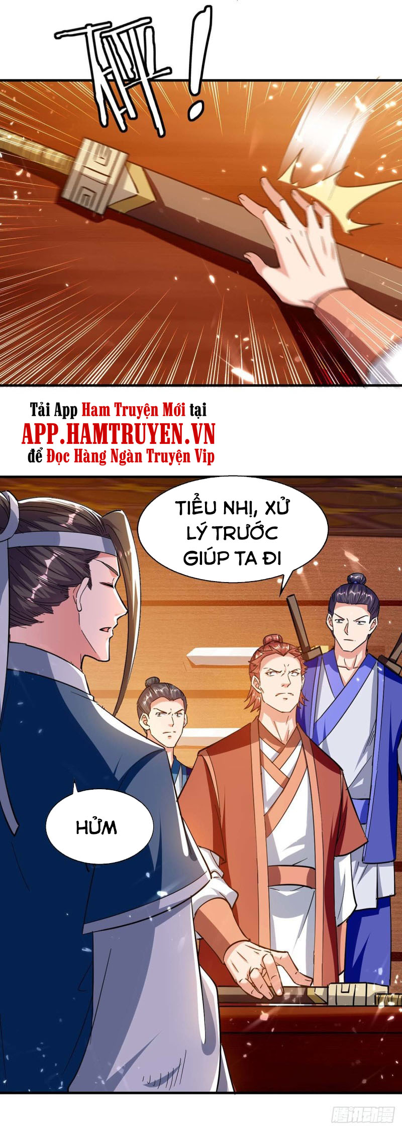 Tuyệt Thế Võ Hồn Chapter 102 - Trang 12