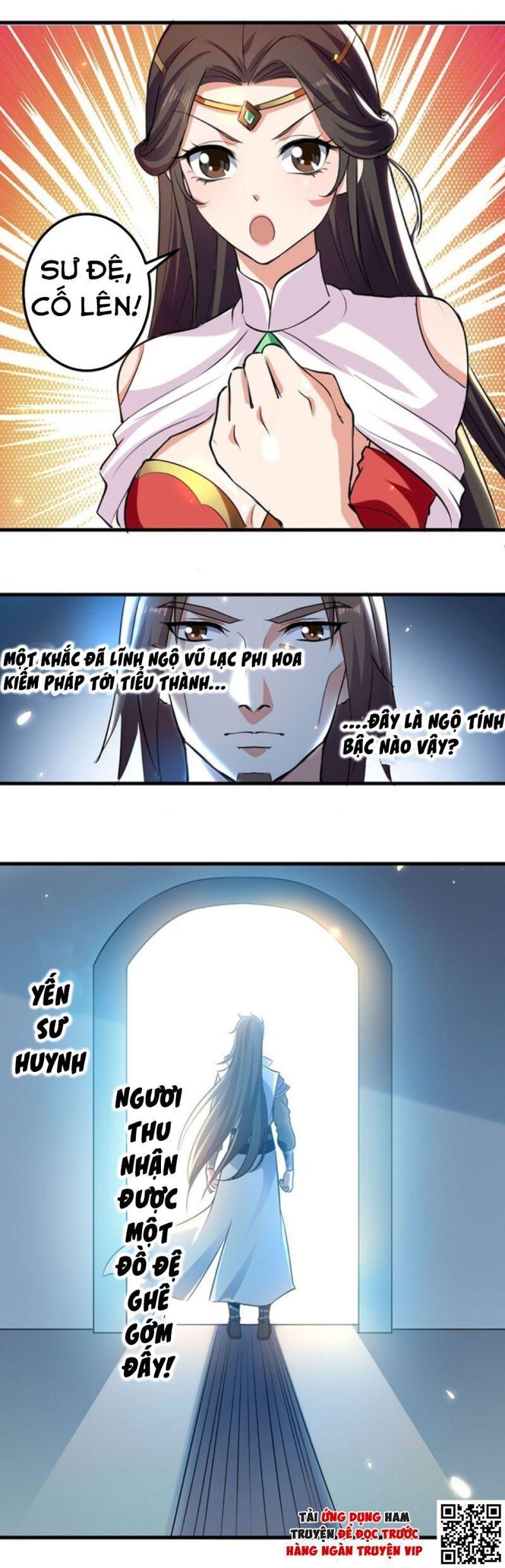 Tuyệt Thế Võ Hồn Chapter 17 - Trang 6