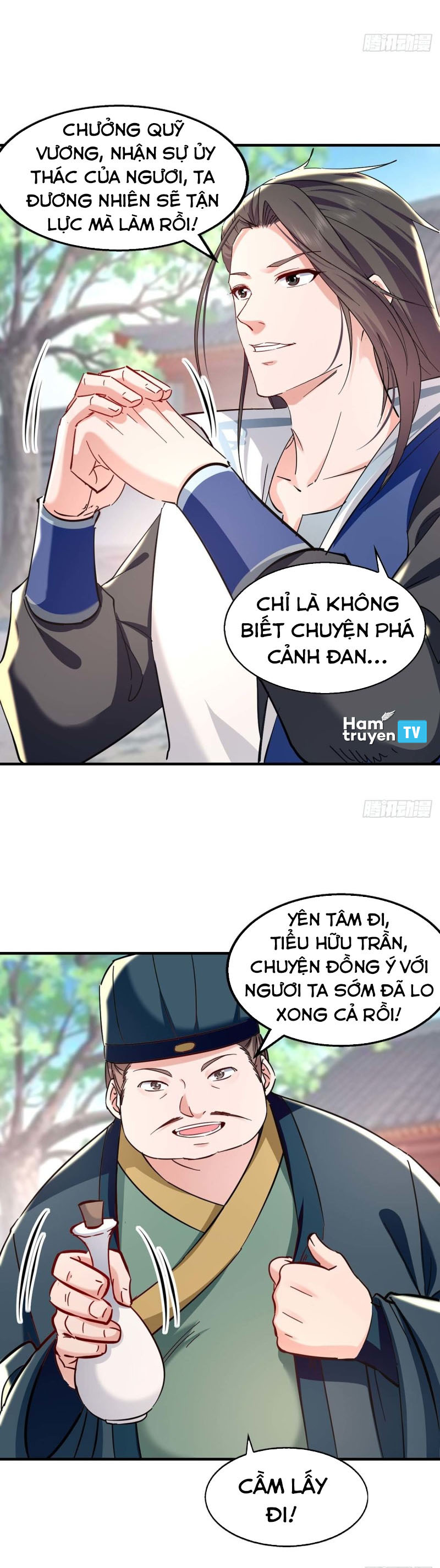 Tuyệt Thế Võ Hồn Chapter 111 - Trang 16