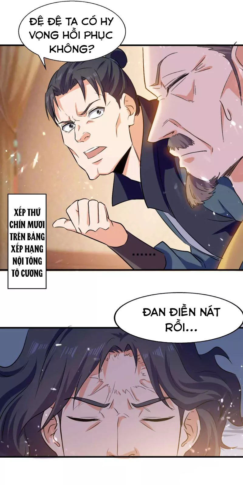 Tuyệt Thế Võ Hồn Chapter 97 - Trang 9