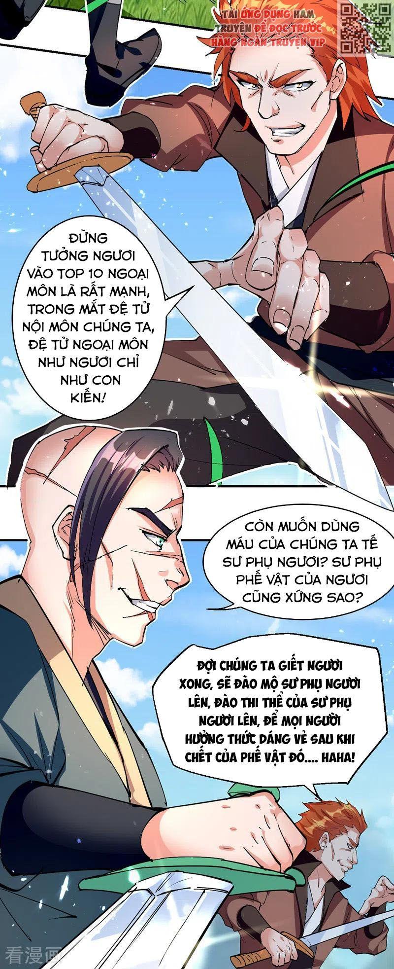 Tuyệt Thế Võ Hồn Chapter 41 - Trang 1