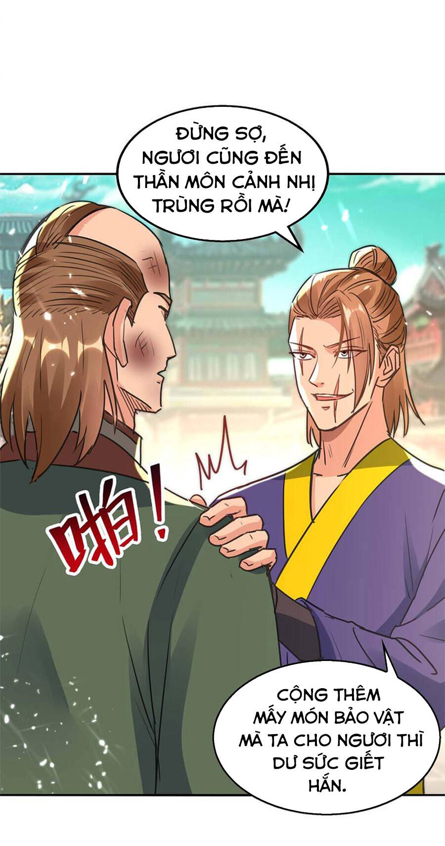 Tuyệt Thế Võ Hồn Chapter 136 - Trang 4