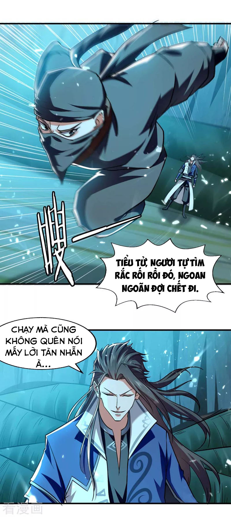 Tuyệt Thế Võ Hồn Chapter 99 - Trang 5