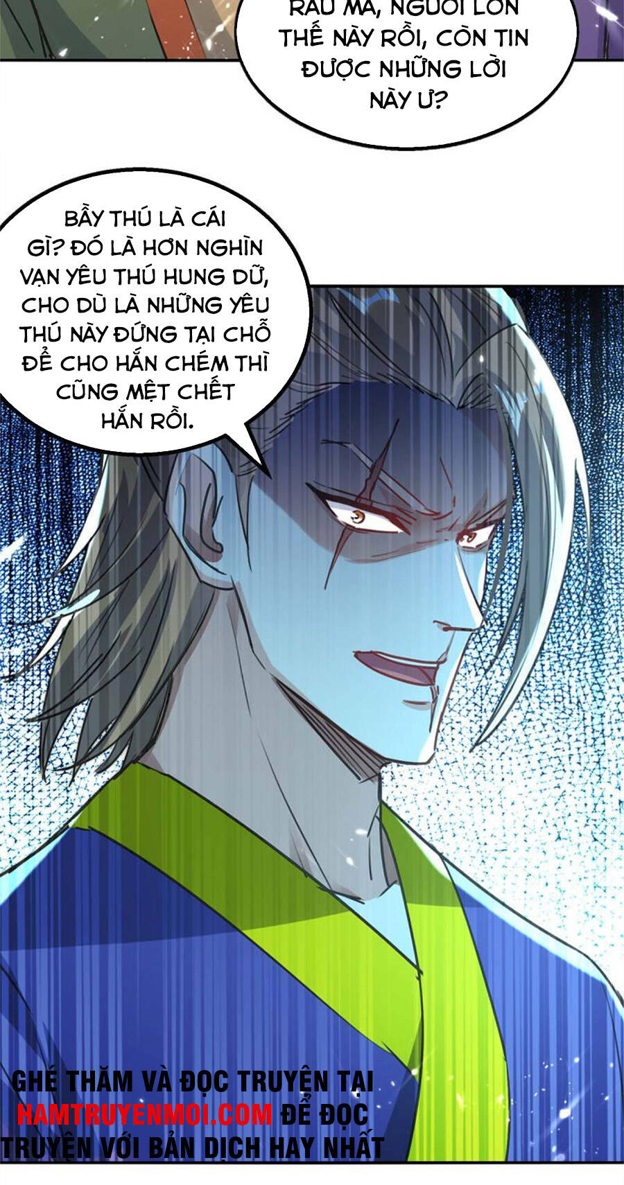 Tuyệt Thế Võ Hồn Chapter 136 - Trang 3