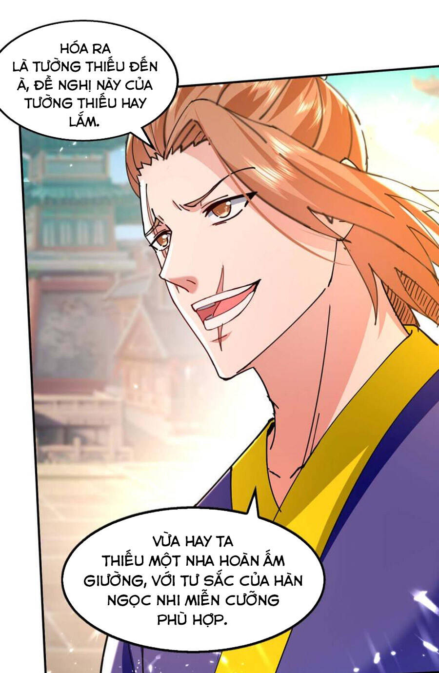 Tuyệt Thế Võ Hồn Chapter 135 - Trang 10