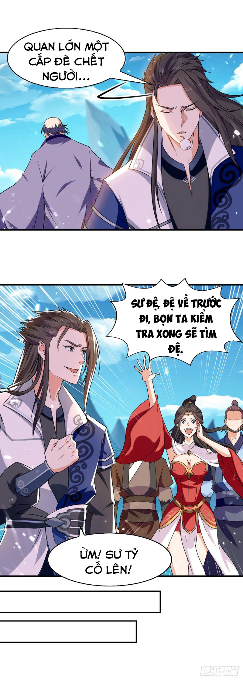 Tuyệt Thế Võ Hồn Chapter 95 - Trang 3