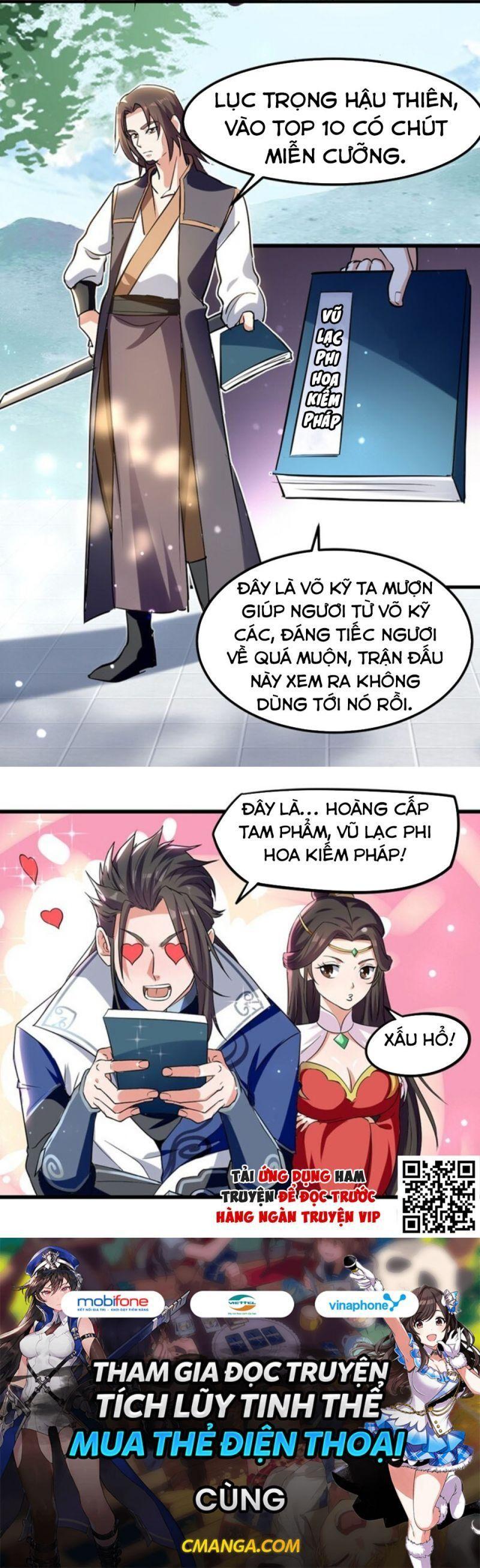 Tuyệt Thế Võ Hồn Chapter 16 - Trang 12