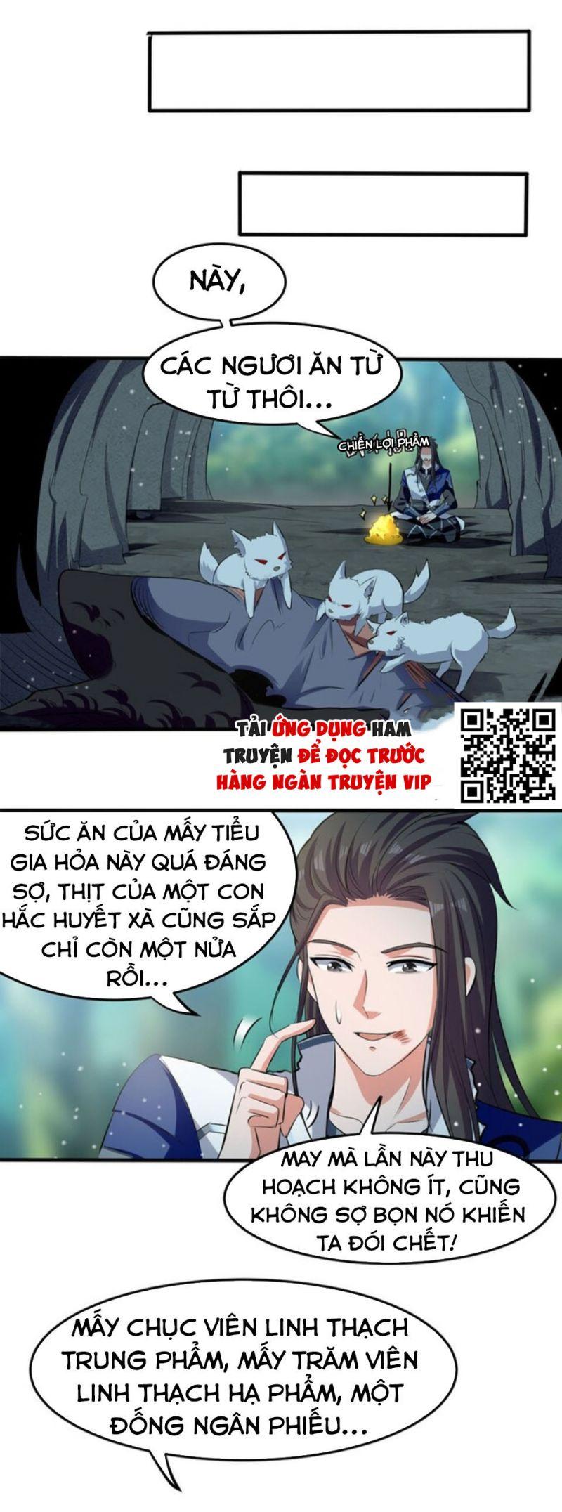 Tuyệt Thế Võ Hồn Chapter 14 - Trang 8