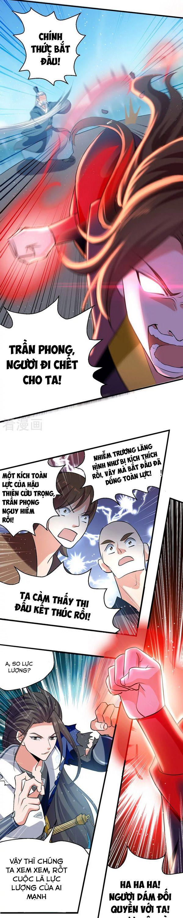 Tuyệt Thế Võ Hồn Chapter 29 - Trang 2