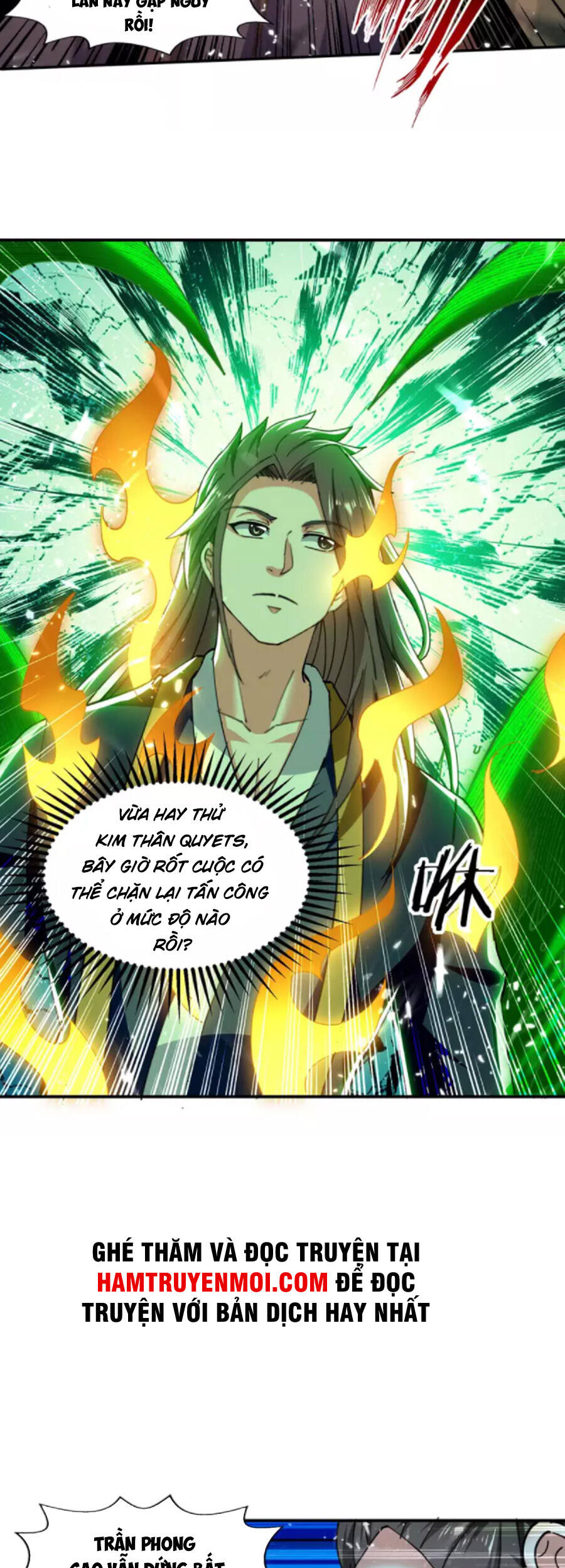 Tuyệt Thế Võ Hồn Chapter 139 - Trang 4