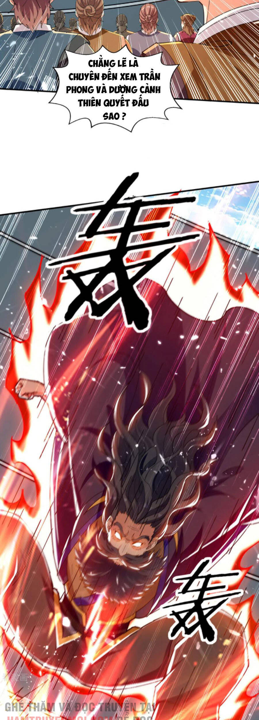 Tuyệt Thế Võ Hồn Chapter 142 - Trang 10