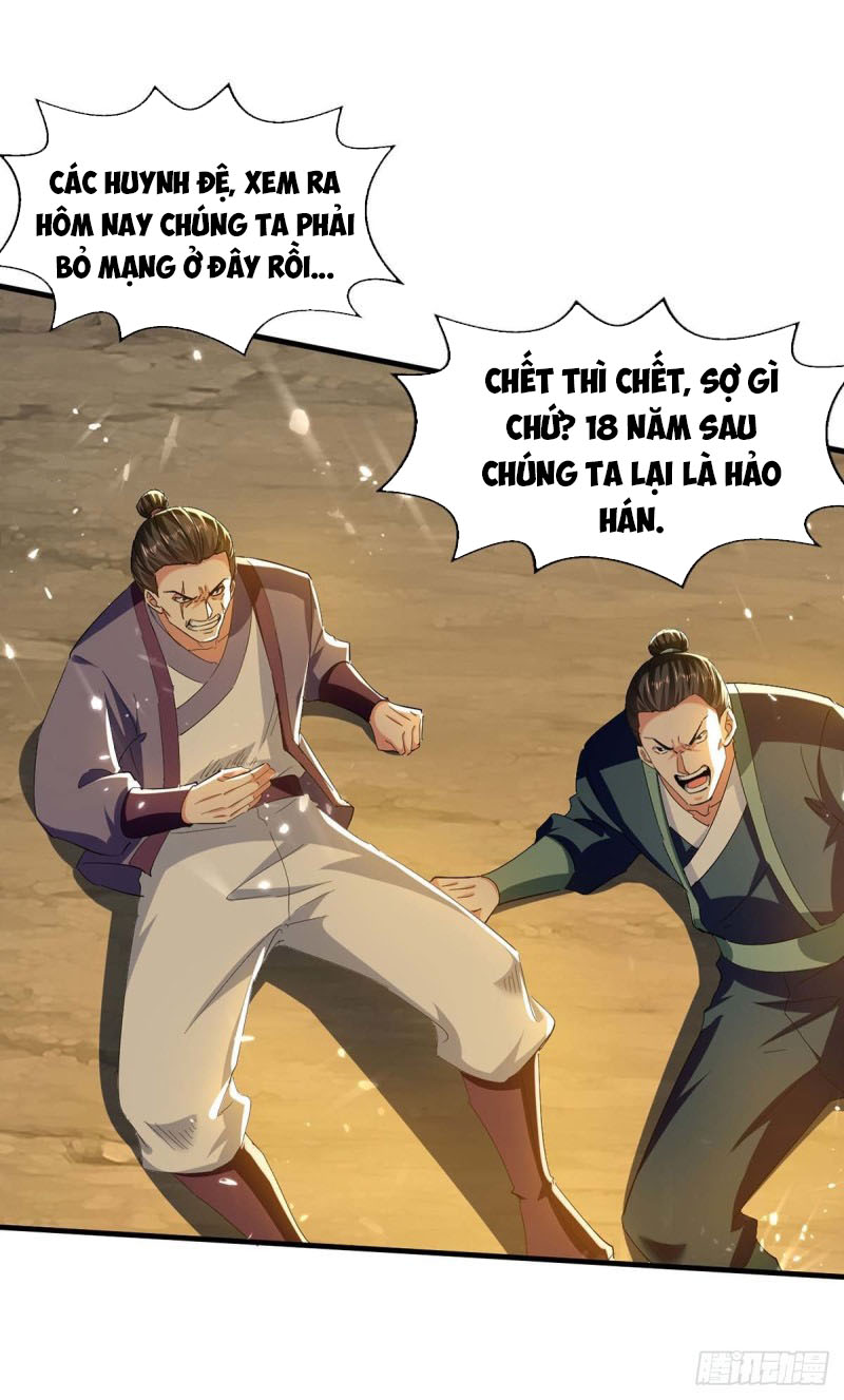 Tuyệt Thế Võ Hồn Chapter 109 - Trang 4