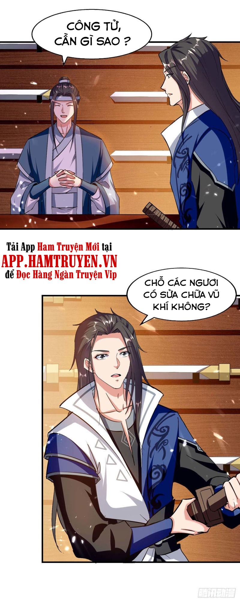 Tuyệt Thế Võ Hồn Chapter 102 - Trang 9