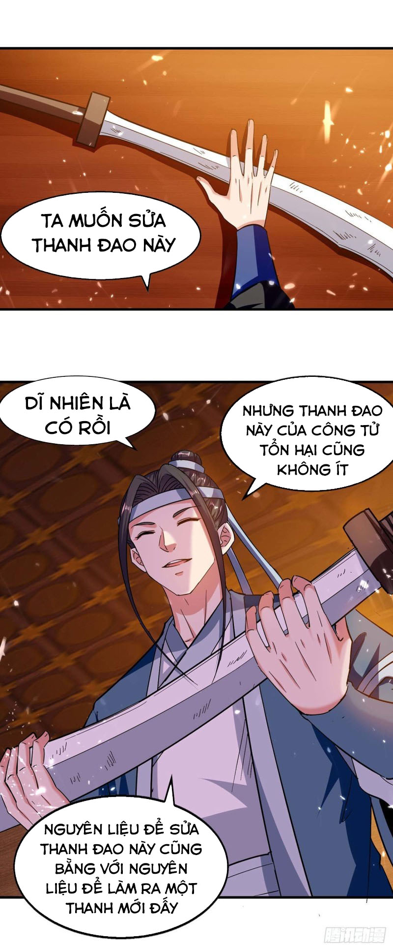 Tuyệt Thế Võ Hồn Chapter 102 - Trang 10