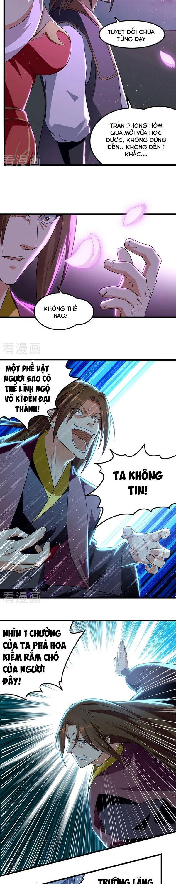 Tuyệt Thế Võ Hồn Chapter 31 - Trang 7