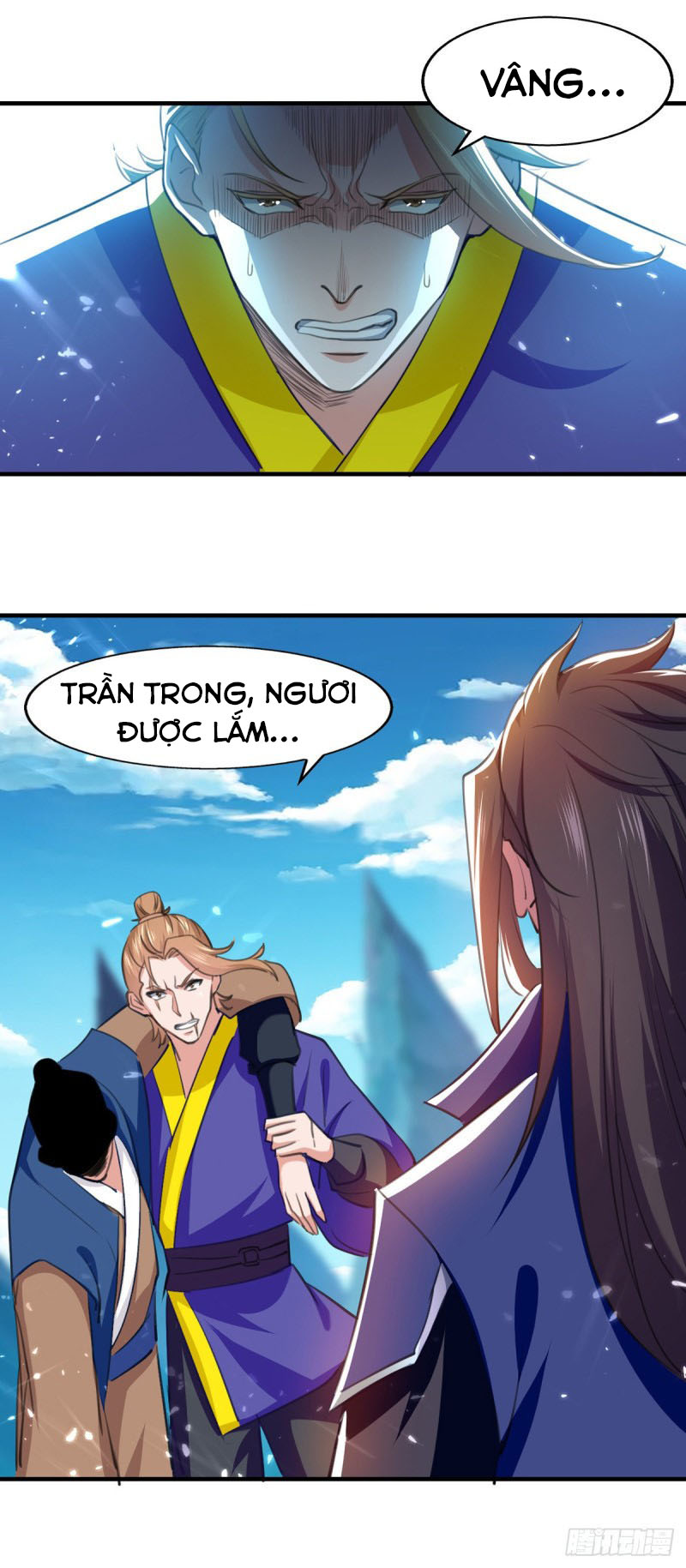 Tuyệt Thế Võ Hồn Chapter 94 - Trang 10