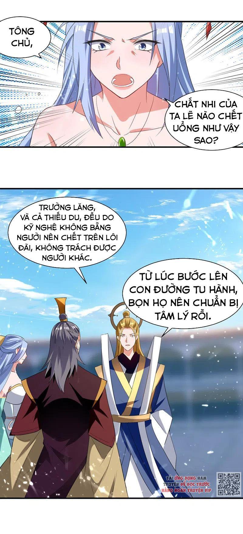 Tuyệt Thế Võ Hồn Chapter 35 - Trang 11