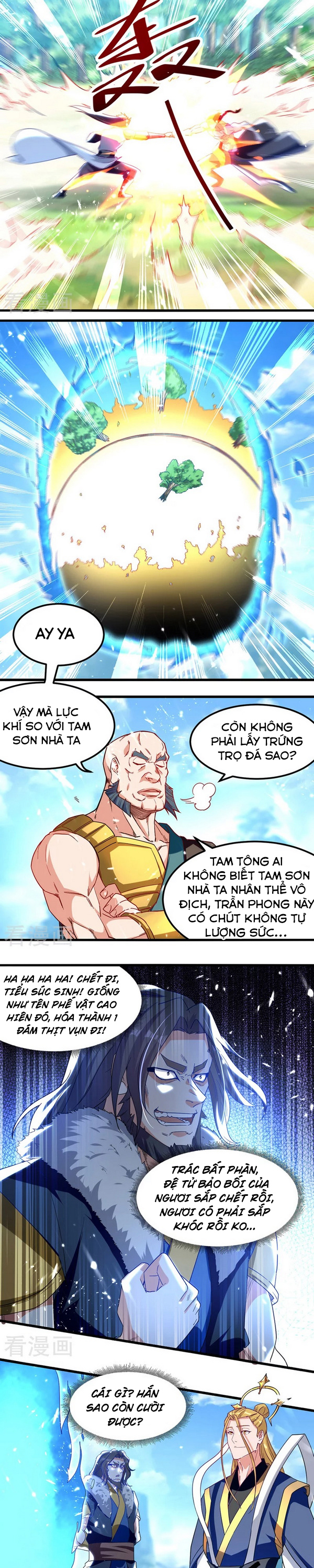 Tuyệt Thế Võ Hồn Chapter 57 - Trang 2