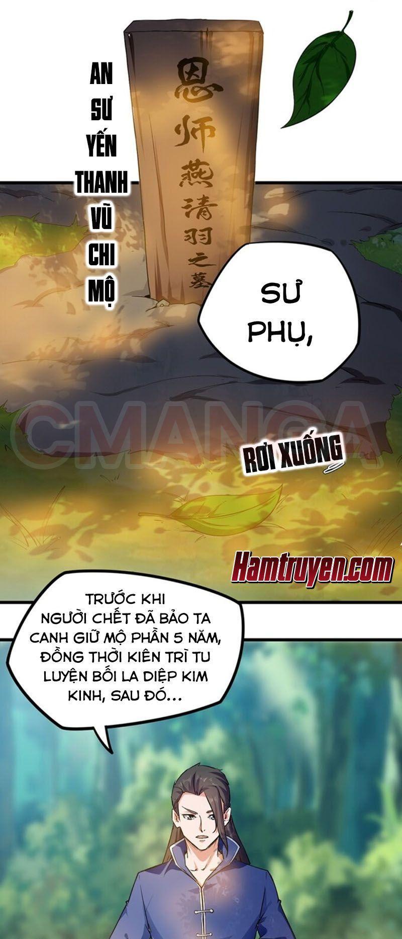 Tuyệt Thế Võ Hồn Chapter 3 - Trang 14